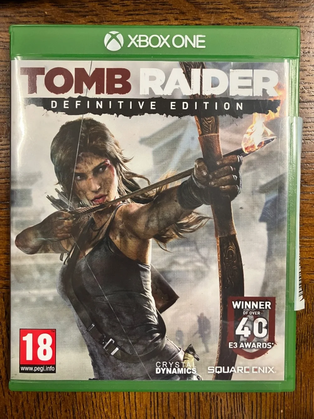 Xbox ONE - Tomb Raider Definitive Edition Video Game